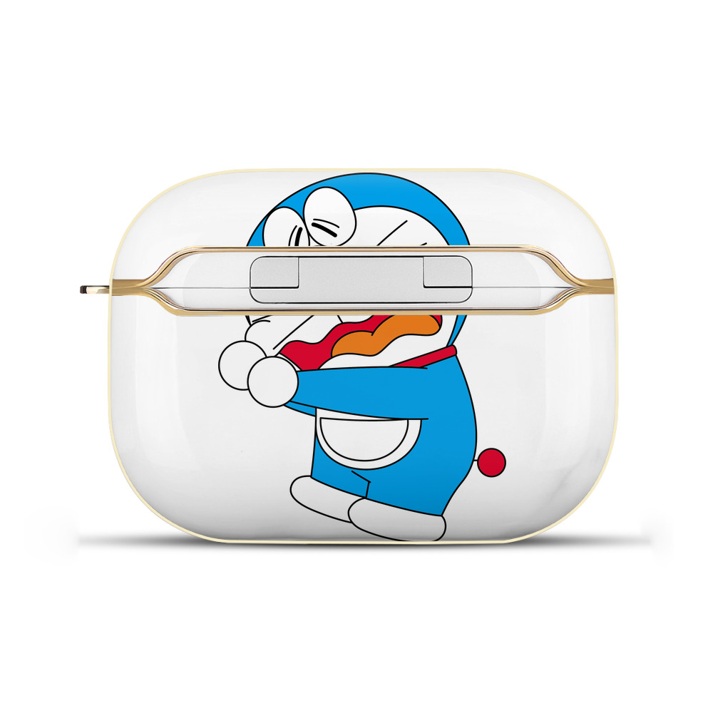 （画像用） ドラえもん Doraemon 【AirPods Pro用】ハードシェル保護ケース｜耐衝撃・防指紋・カラビナ付き商品仕様