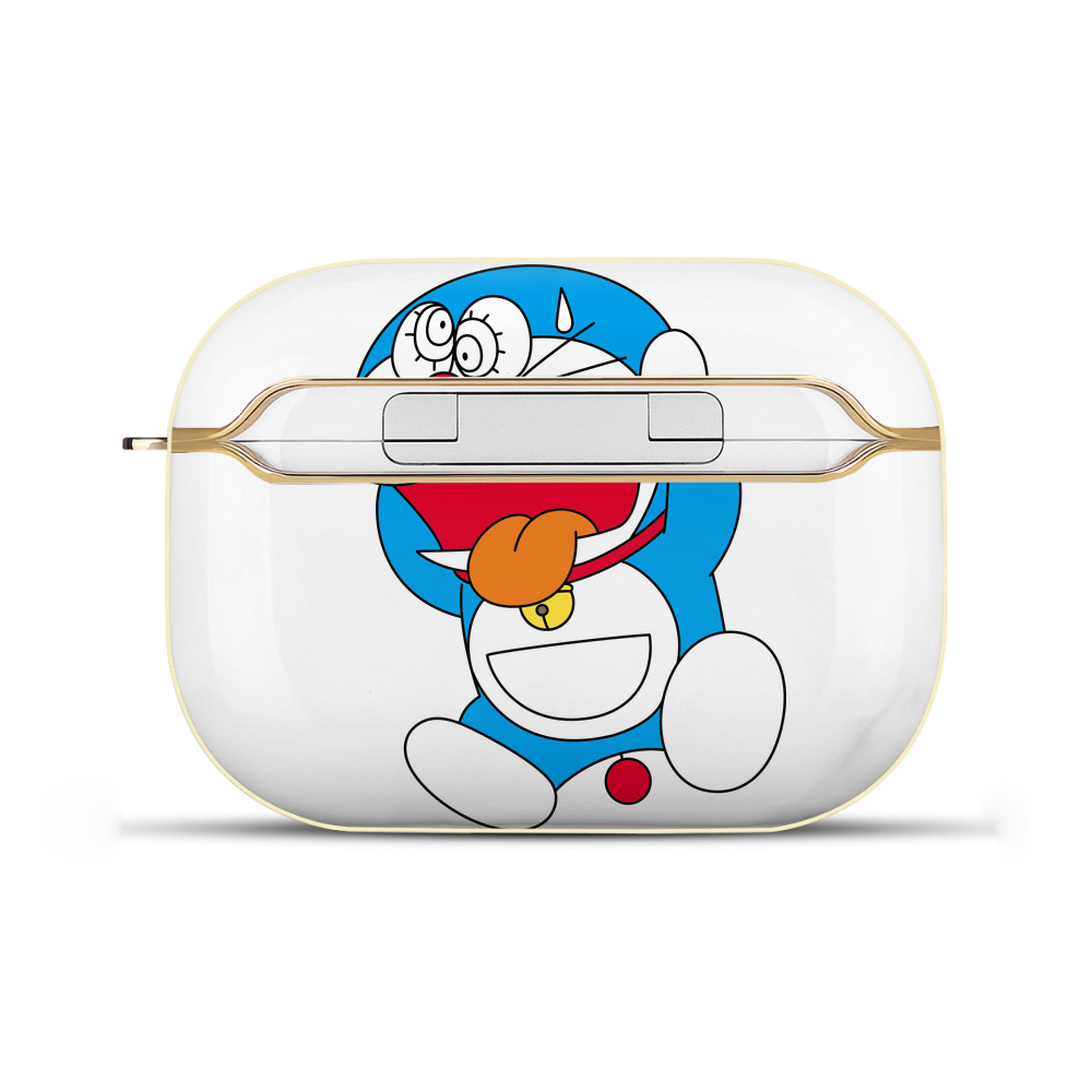 （画像用） ドラえもん Doraemon 【AirPods Pro用】ハードシェル保護ケース｜耐衝撃・防指紋・カラビナ付き商品仕様