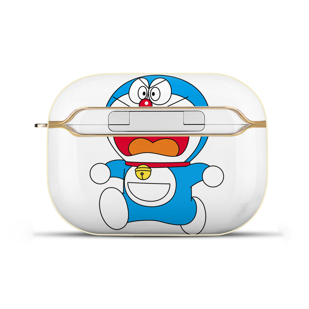 （画像用） ドラえもん Doraemon 【AirPods Pro用】ハードシェル保護ケース｜耐衝撃・防指紋・カラビナ付き商品仕様