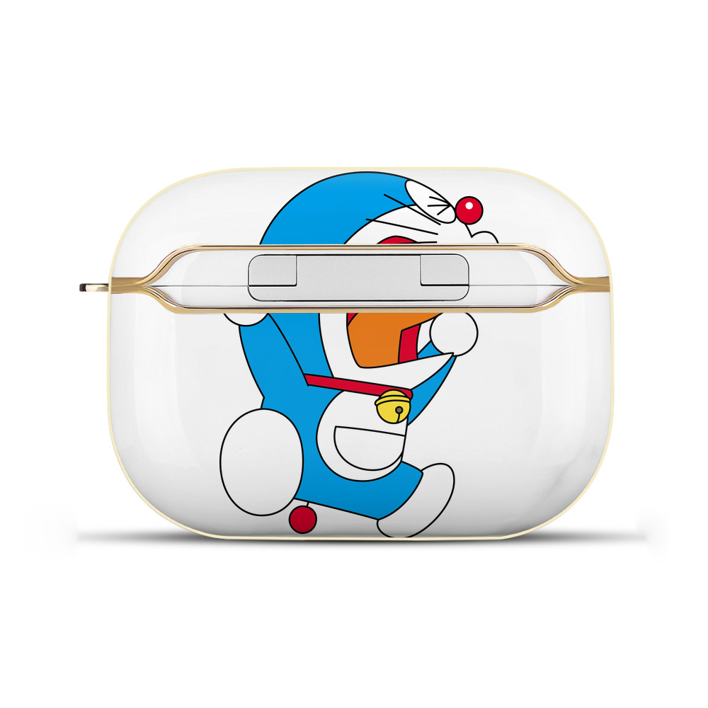 （画像用） ドラえもん Doraemon 【AirPods Pro用】ハードシェル保護ケース｜耐衝撃・防指紋・カラビナ付き商品仕様