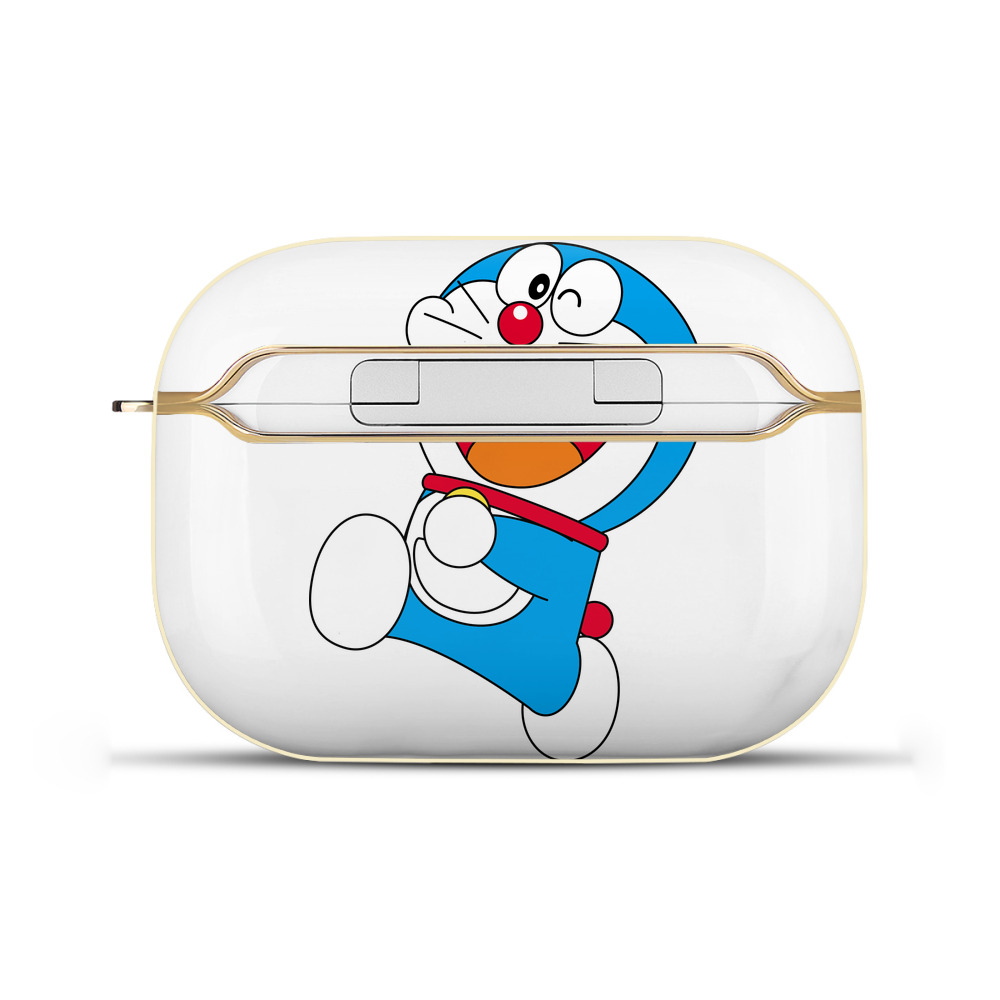 （画像用） ドラえもん Doraemon 【AirPods Pro用】ハードシェル保護ケース｜耐衝撃・防指紋・カラビナ付き商品仕様