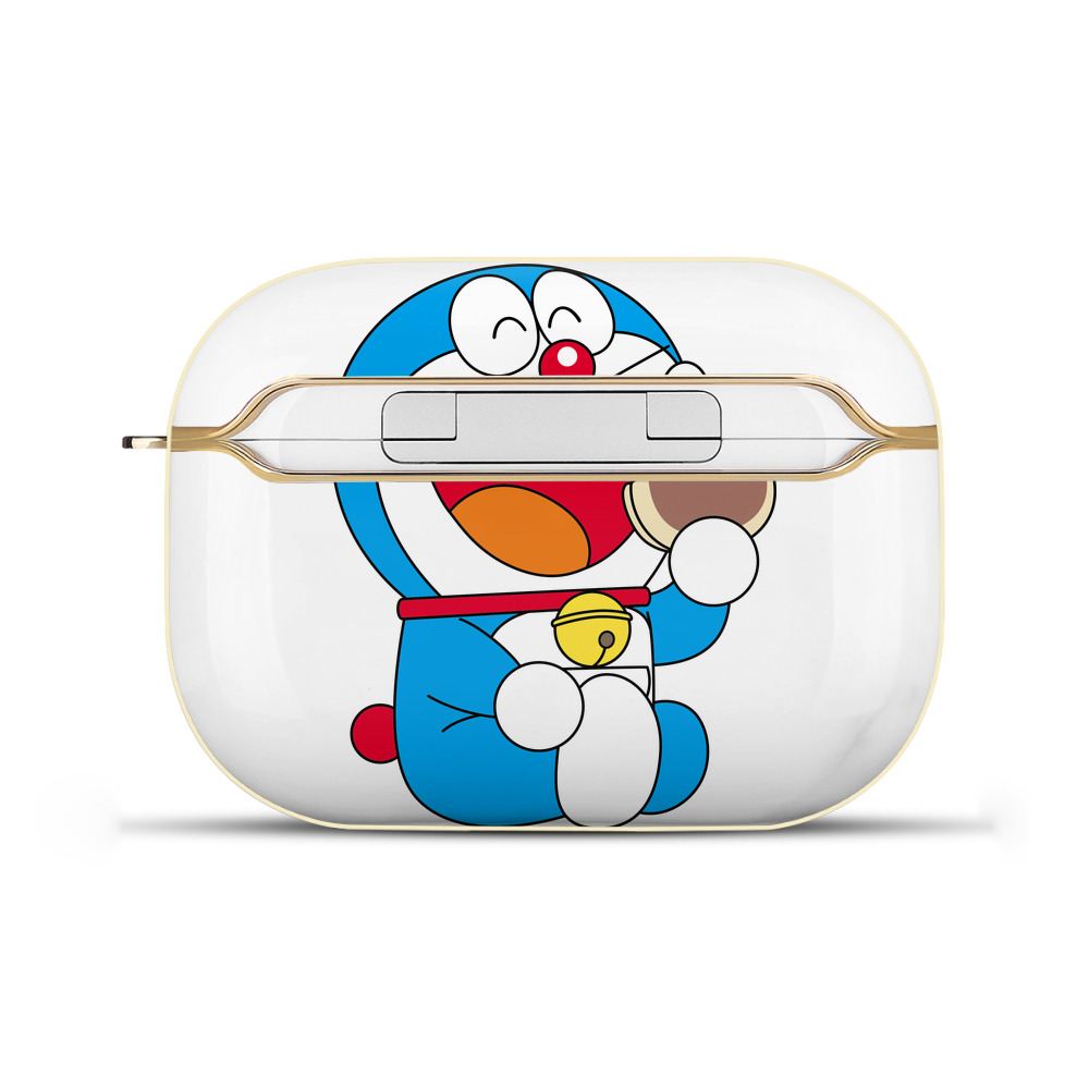 （画像用） ドラえもん Doraemon 【AirPods Pro用】ハードシェル保護ケース｜耐衝撃・防指紋・カラビナ付き商品仕様
