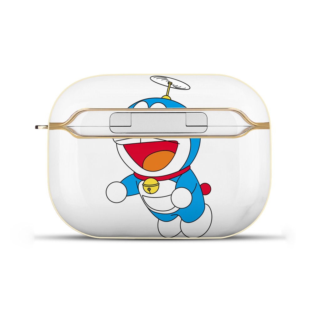 （画像用） ドラえもん Doraemon 【AirPods Pro用】ハードシェル保護ケース｜耐衝撃・防指紋・カラビナ付き商品仕様