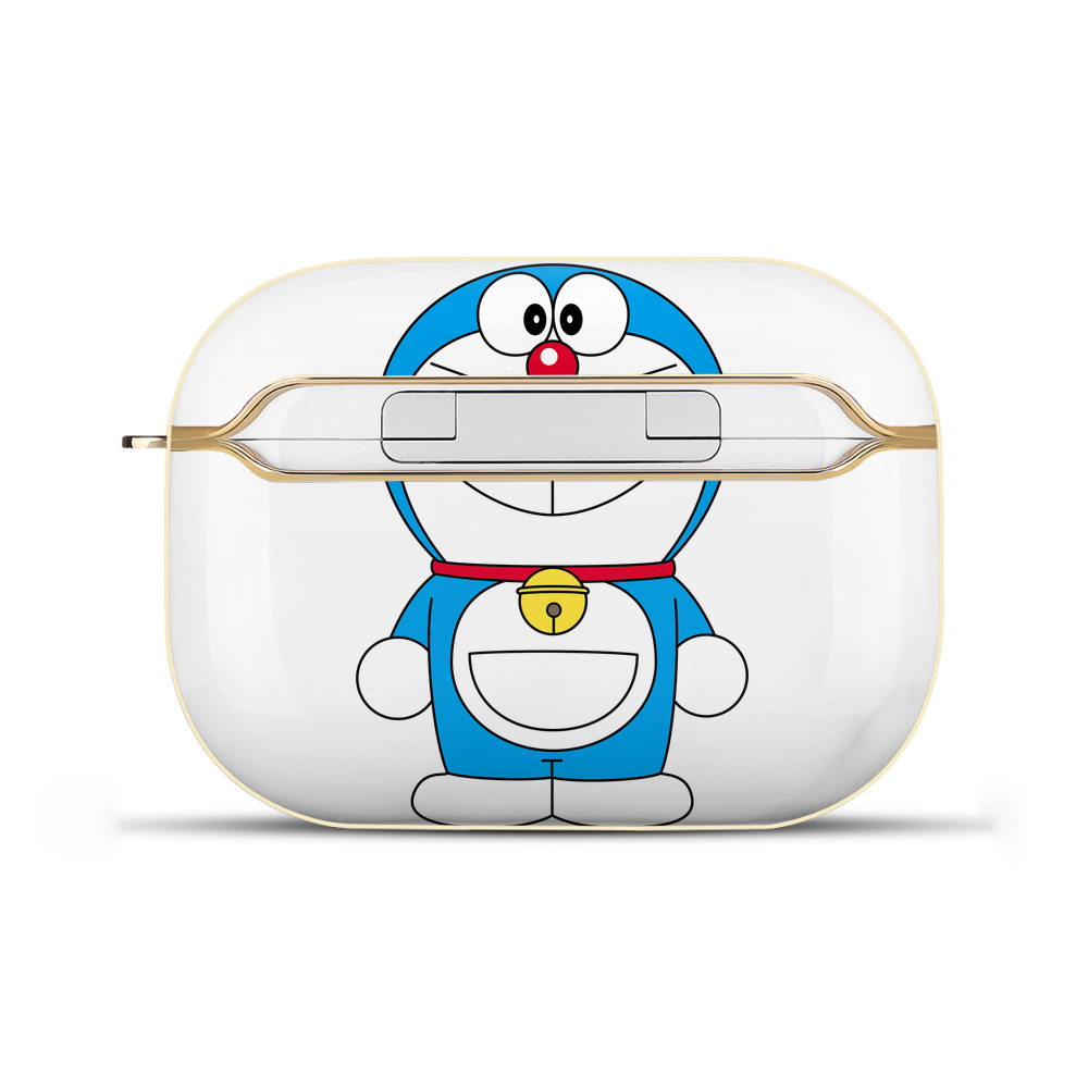 （画像用） ドラえもん Doraemon 【AirPods Pro用】ハードシェル保護ケース｜耐衝撃・防指紋・カラビナ付き商品仕様
