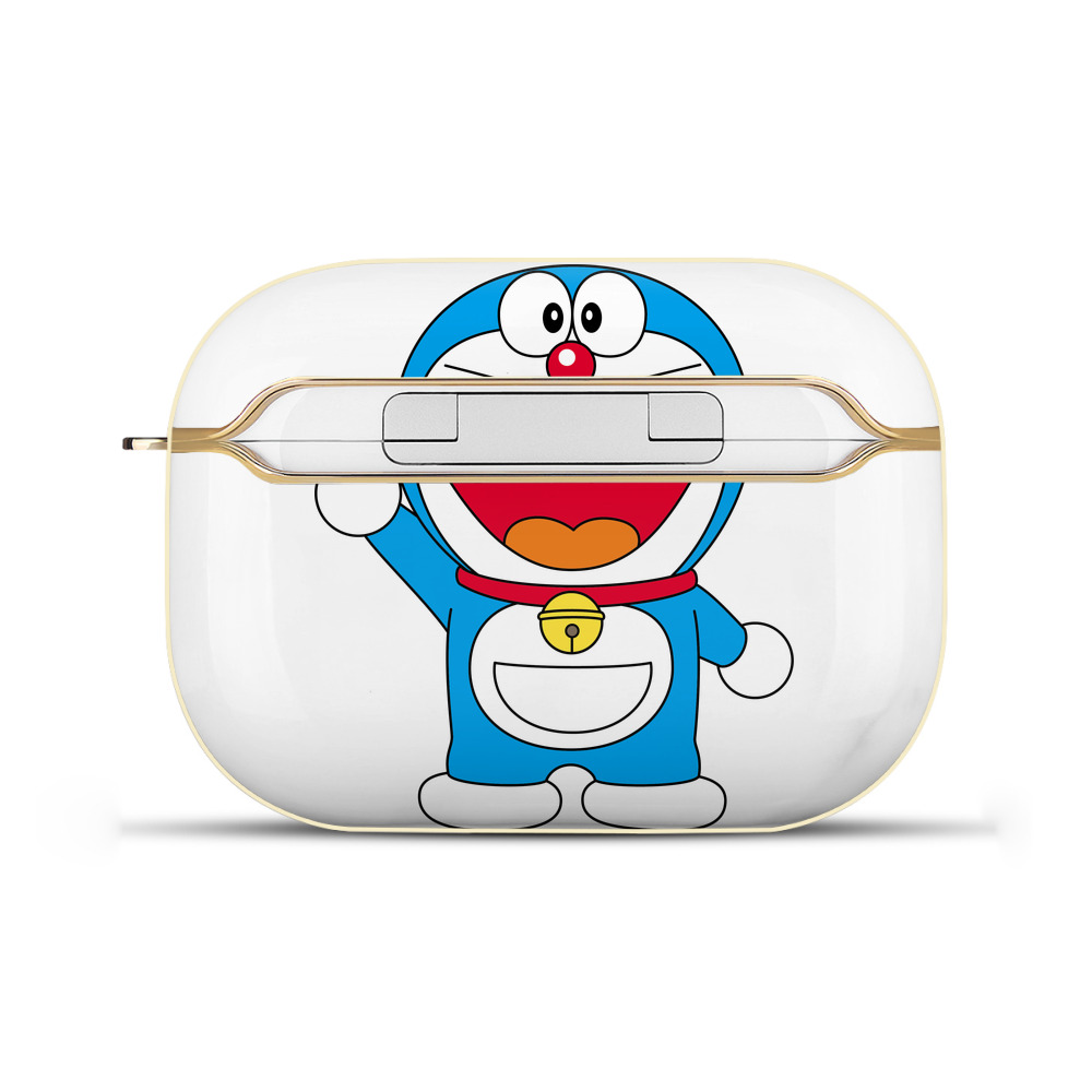 （画像用） ドラえもん Doraemon 【AirPods Pro用】ハードシェル保護ケース｜耐衝撃・防指紋・カラビナ付き商品仕様