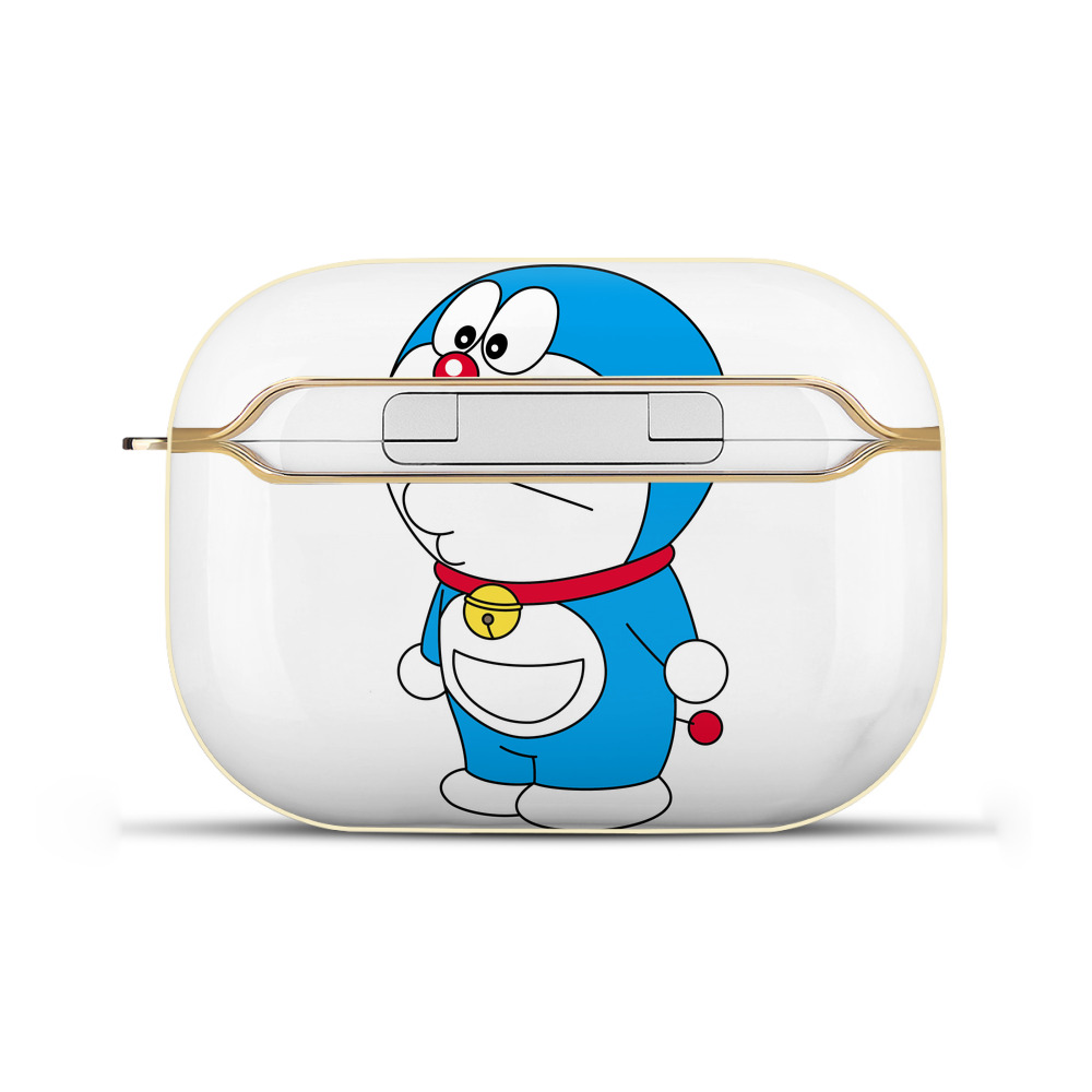 （画像用） ドラえもん Doraemon 【AirPods Pro用】ハードシェル保護ケース｜耐衝撃・防指紋・カラビナ付き商品仕様