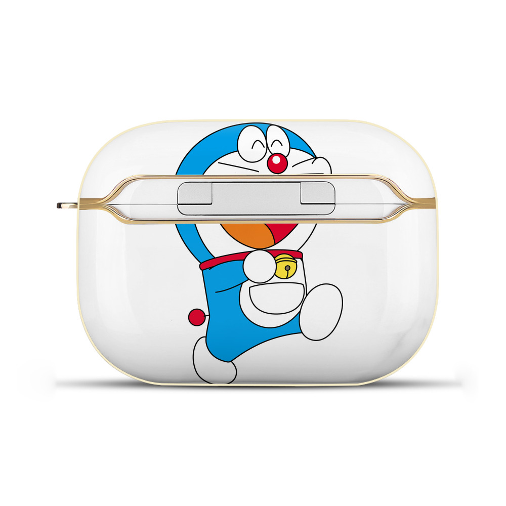 （画像用） ドラえもん Doraemon 【AirPods Pro用】ハードシェル保護ケース｜耐衝撃・防指紋・カラビナ付き商品仕様