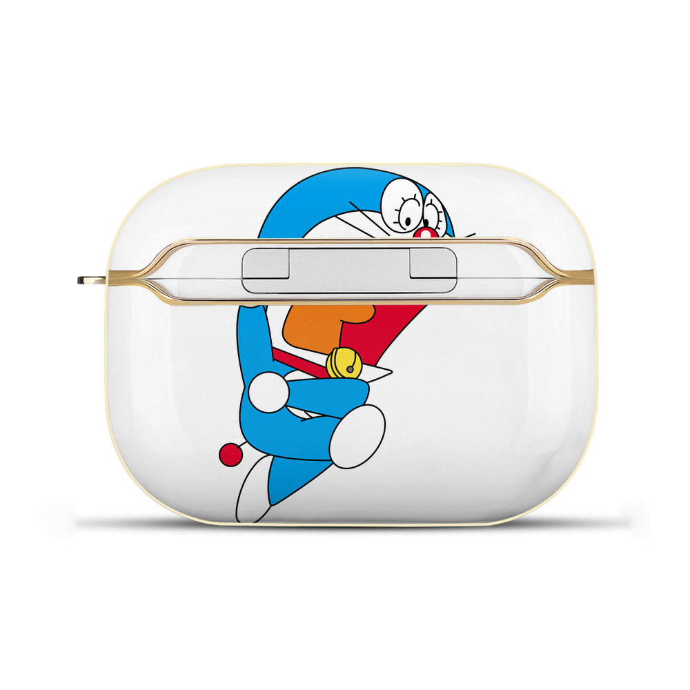（画像用） ドラえもん Doraemon 【AirPods Pro用】ハードシェル保護ケース｜耐衝撃・防指紋・カラビナ付き商品仕様