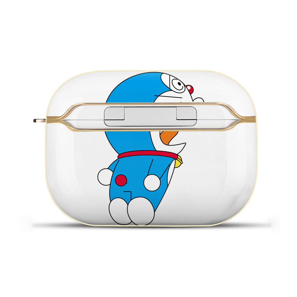（画像用） ドラえもん Doraemon 【AirPods Pro用】ハードシェル保護ケース｜耐衝撃・防指紋・カラビナ付き商品仕様