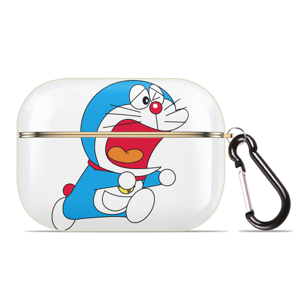 （画像用） ドラえもん Doraemon 【AirPods Pro用】ハードシェル保護ケース｜耐衝撃・防指紋・カラビナ付き商品仕様
