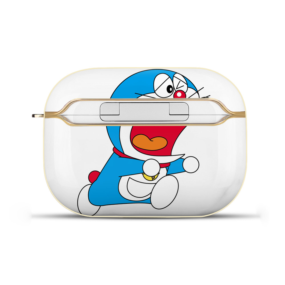 （画像用） ドラえもん Doraemon 【AirPods Pro用】ハードシェル保護ケース｜耐衝撃・防指紋・カラビナ付き商品仕様