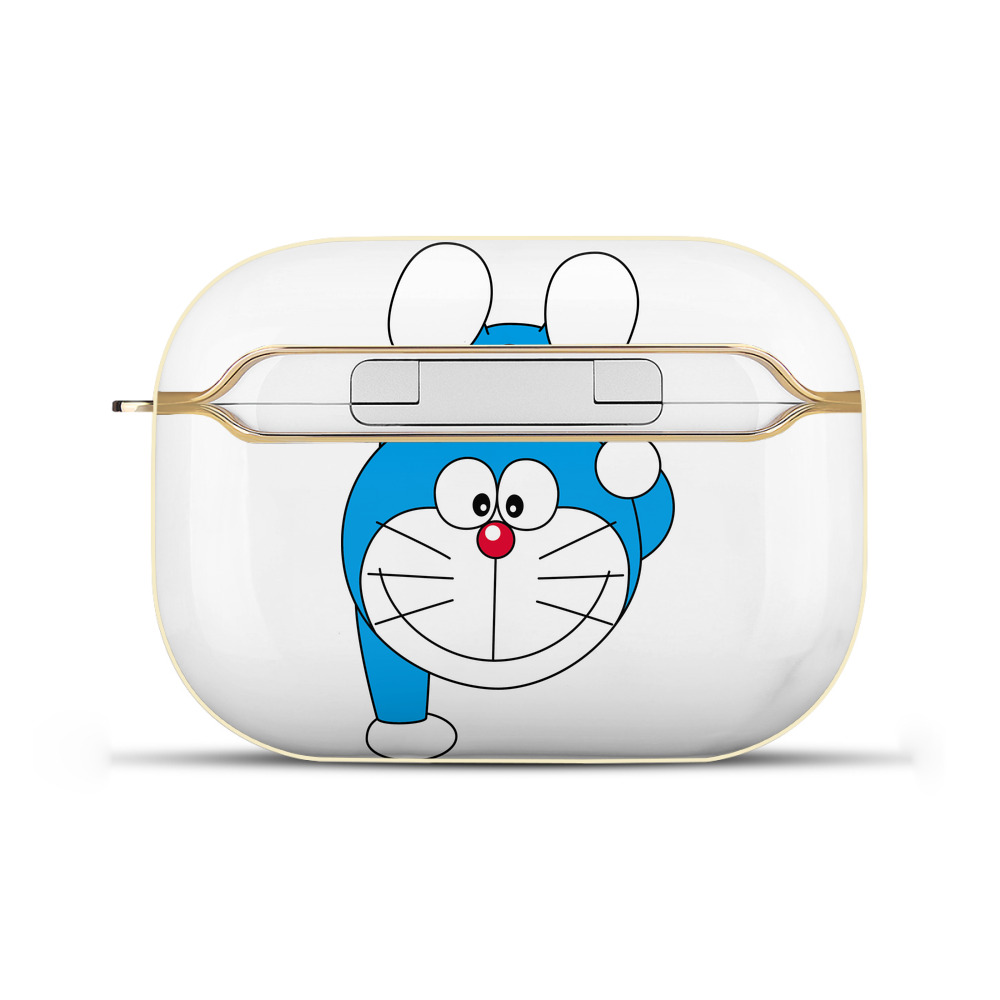 （画像用） ドラえもん Doraemon 【AirPods Pro用】ハードシェル保護ケース｜耐衝撃・防指紋・カラビナ付き商品仕様