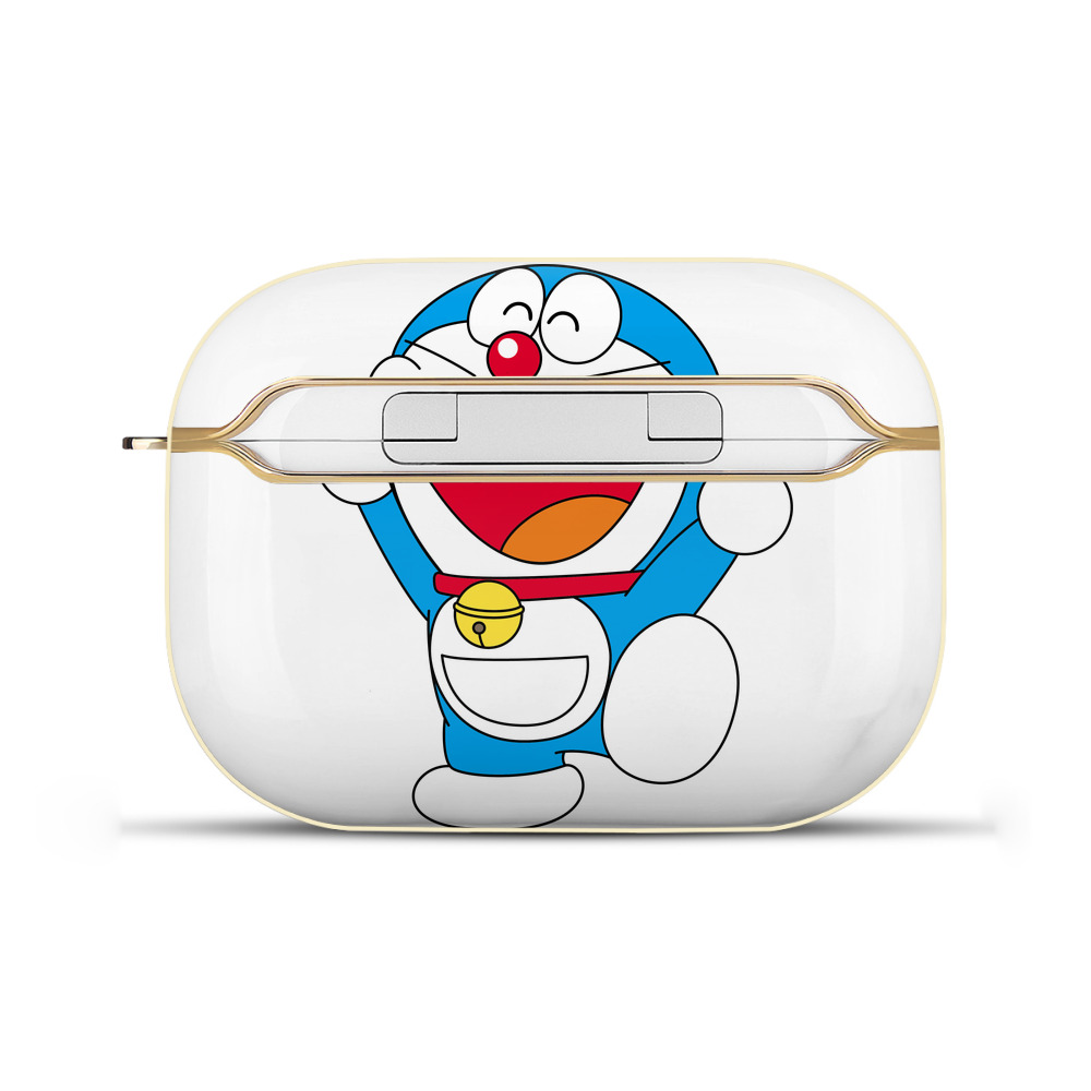 （画像用） ドラえもん Doraemon 【AirPods Pro用】ハードシェル保護ケース｜耐衝撃・防指紋・カラビナ付き商品仕様