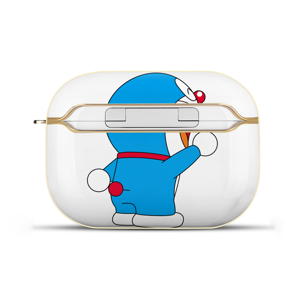 （画像用） ドラえもん Doraemon 【AirPods Pro用】ハードシェル保護ケース｜耐衝撃・防指紋・カラビナ付き商品仕様