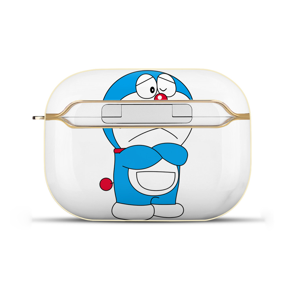 （画像用） ドラえもん Doraemon 【AirPods Pro用】ハードシェル保護ケース｜耐衝撃・防指紋・カラビナ付き商品仕様