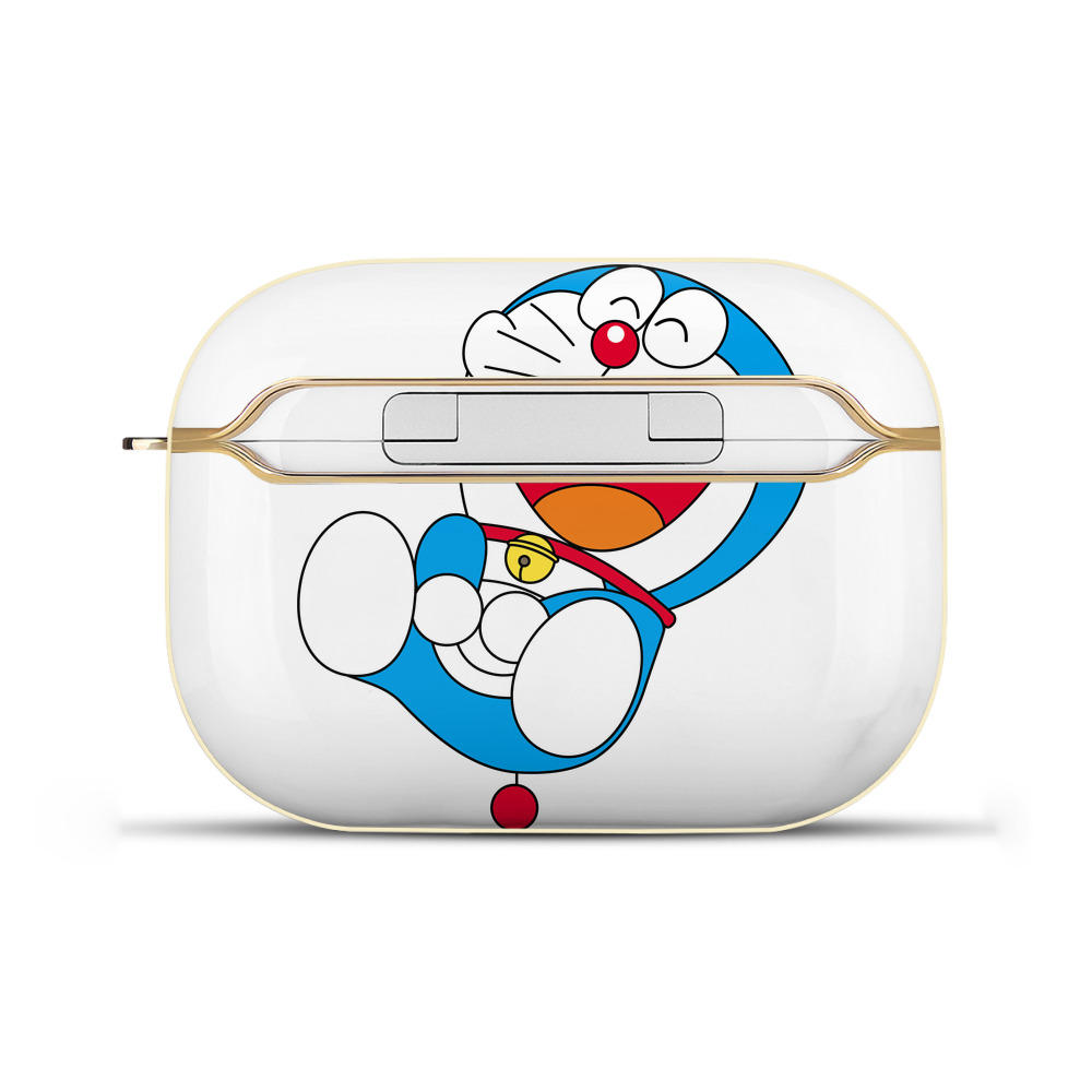 （画像用） ドラえもん Doraemon 【AirPods Pro用】ハードシェル保護ケース｜耐衝撃・防指紋・カラビナ付き商品仕様