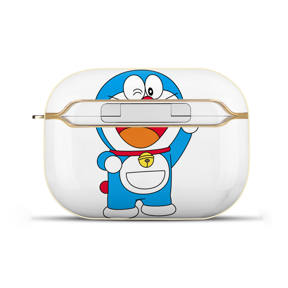（画像用） ドラえもん Doraemon 【AirPods Pro用】ハードシェル保護ケース｜耐衝撃・防指紋・カラビナ付き商品仕様