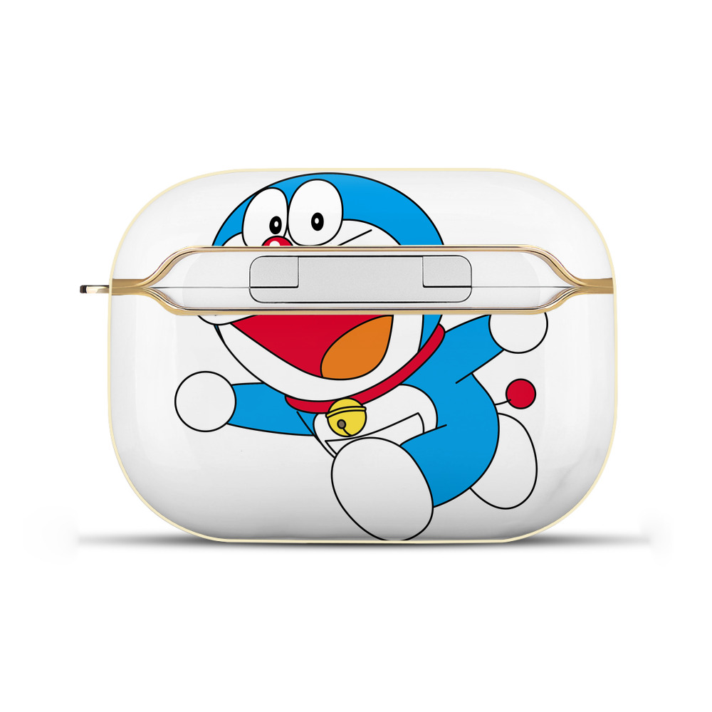 （画像用） ドラえもん Doraemon 【AirPods Pro用】ハードシェル保護ケース｜耐衝撃・防指紋・カラビナ付き商品仕様