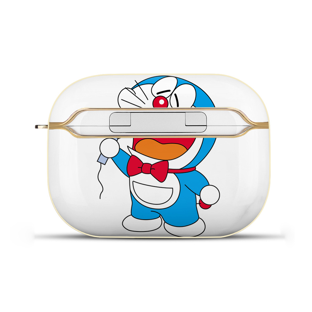 （画像用） ドラえもん Doraemon 【AirPods Pro用】ハードシェル保護ケース｜耐衝撃・防指紋・カラビナ付き商品仕様