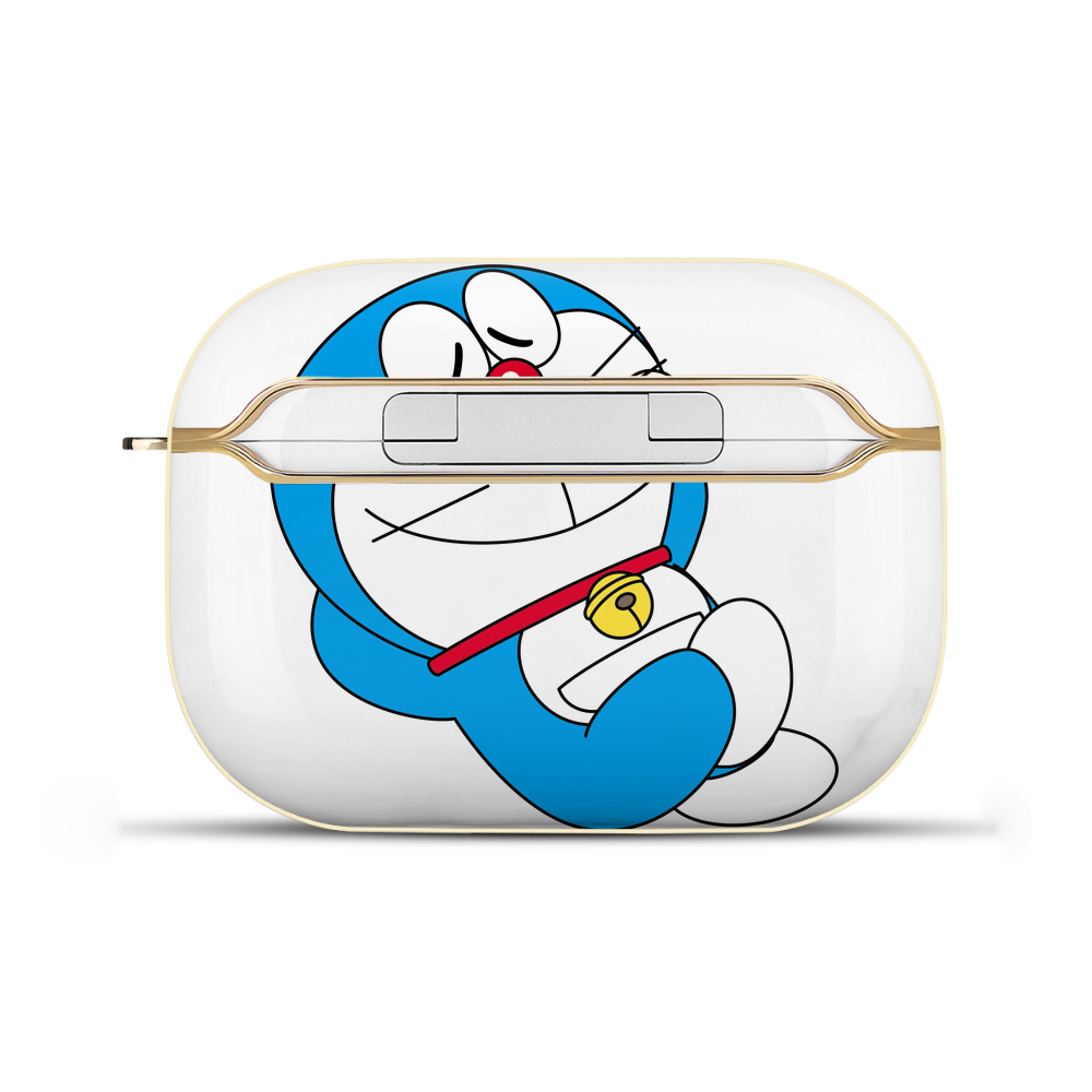 （画像用） ドラえもん Doraemon 【AirPods Pro用】ハードシェル保護ケース｜耐衝撃・防指紋・カラビナ付き商品仕様
