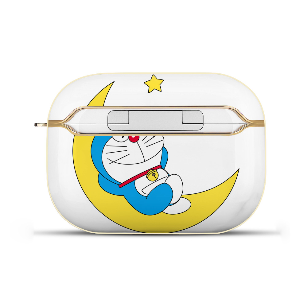 （画像用） ドラえもん Doraemon 【AirPods Pro用】ハードシェル保護ケース｜耐衝撃・防指紋・カラビナ付き商品仕様