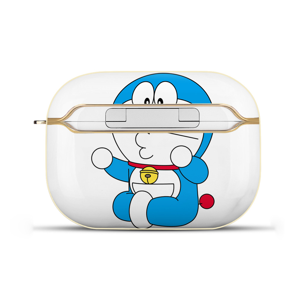 （画像用） ドラえもん Doraemon 【AirPods Pro用】ハードシェル保護ケース｜耐衝撃・防指紋・カラビナ付き商品仕様