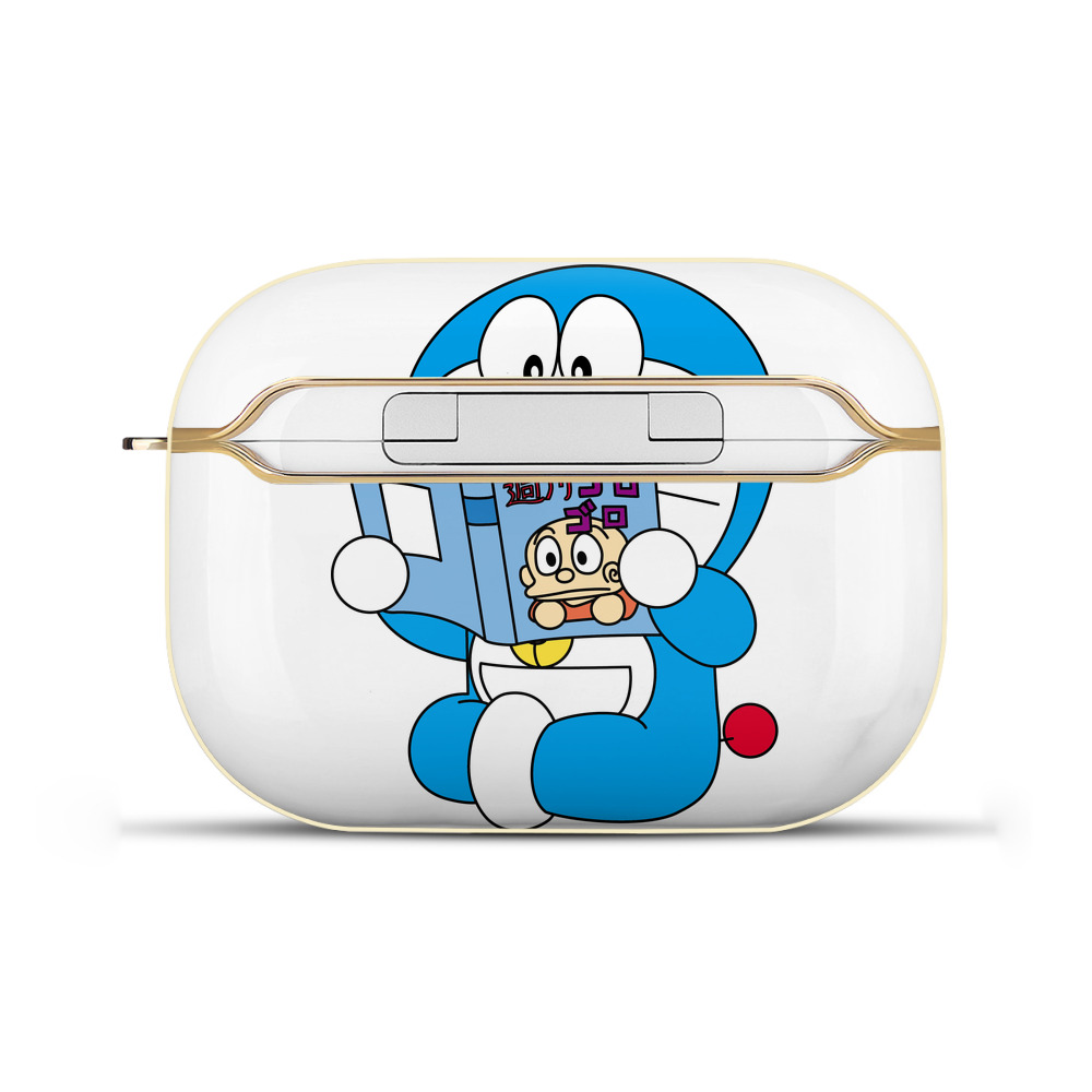 （画像用） ドラえもん Doraemon 【AirPods Pro用】ハードシェル保護ケース｜耐衝撃・防指紋・カラビナ付き商品仕様