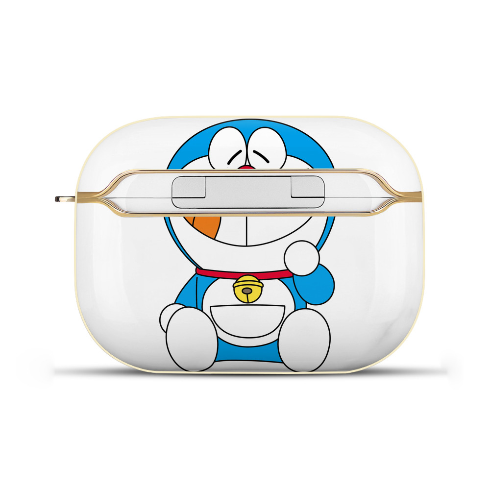 （画像用） ドラえもん Doraemon 【AirPods Pro用】ハードシェル保護ケース｜耐衝撃・防指紋・カラビナ付き商品仕様