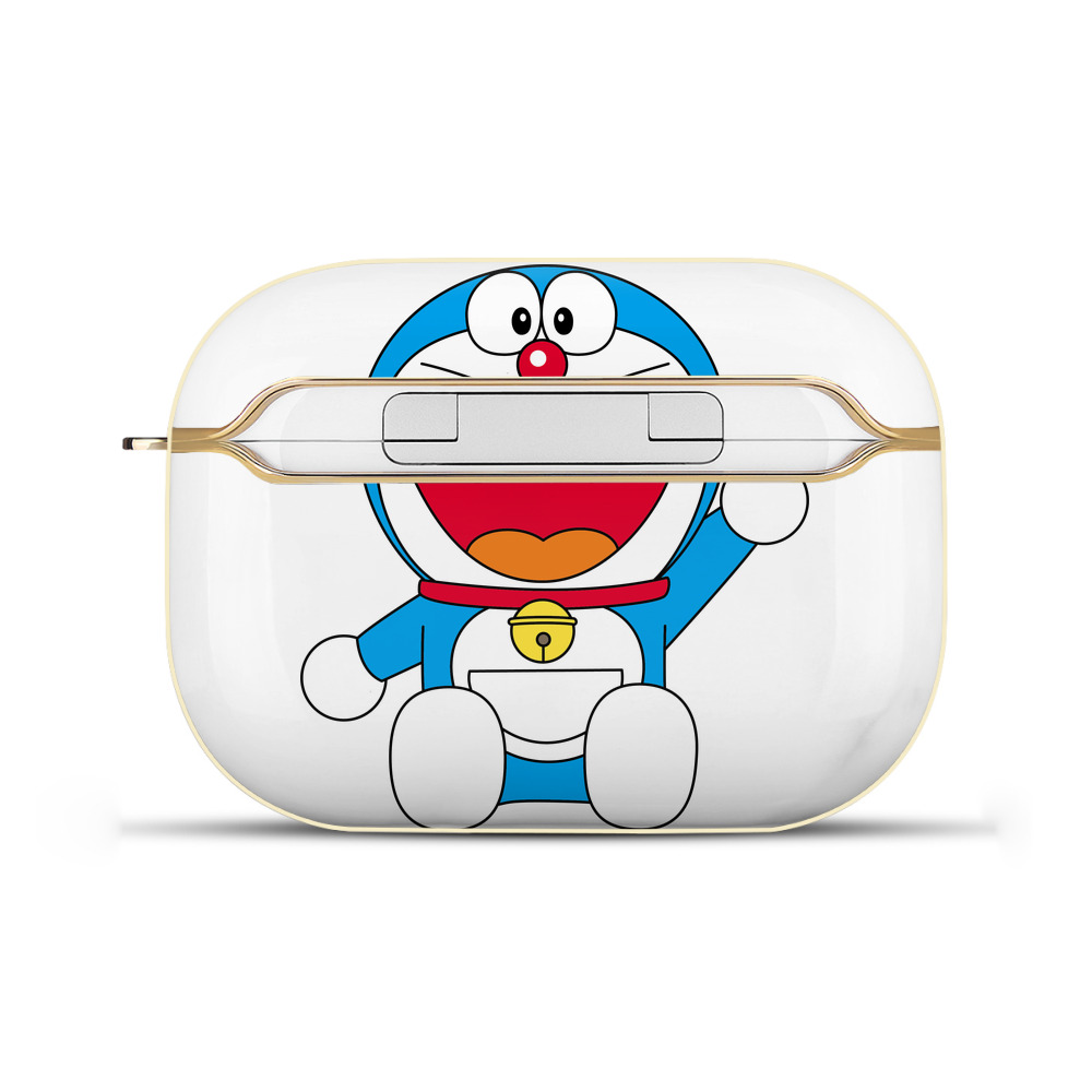 （画像用） ドラえもん Doraemon 【AirPods Pro用】ハードシェル保護ケース｜耐衝撃・防指紋・カラビナ付き商品仕様