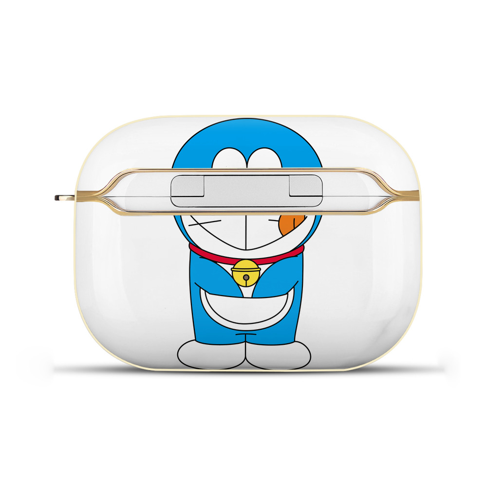（画像用） ドラえもん Doraemon 【AirPods Pro用】ハードシェル保護ケース｜耐衝撃・防指紋・カラビナ付き商品仕様