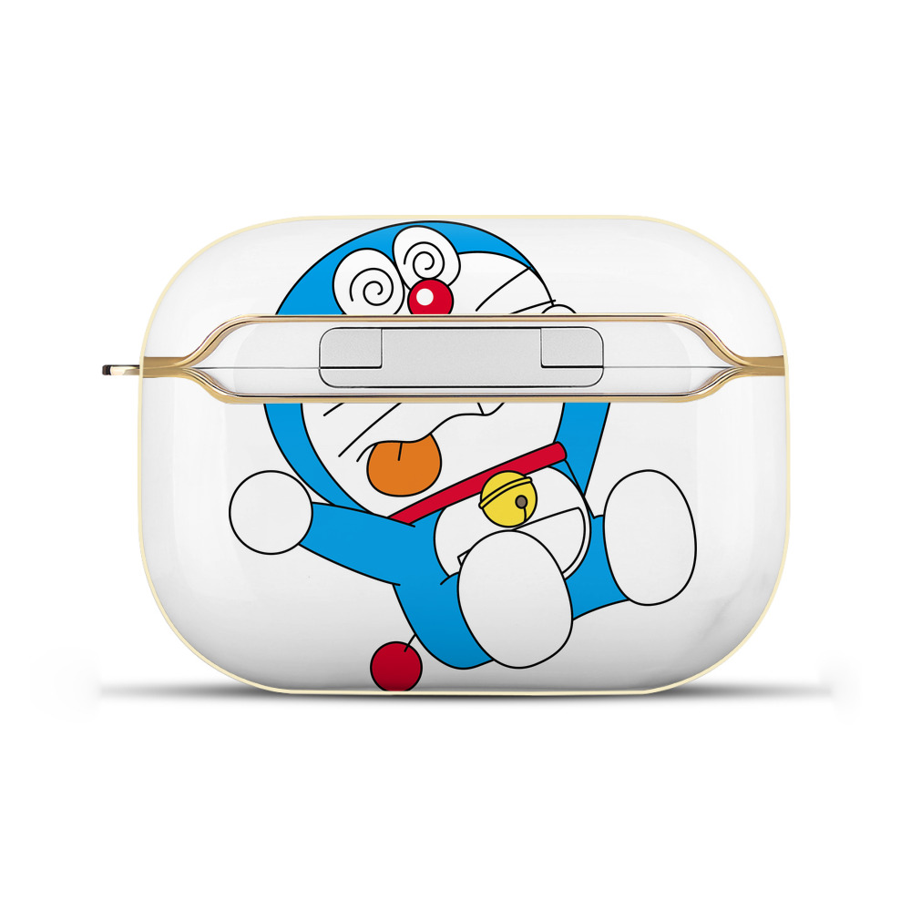 （画像用） ドラえもん Doraemon 【AirPods Pro用】ハードシェル保護ケース｜耐衝撃・防指紋・カラビナ付き商品仕様