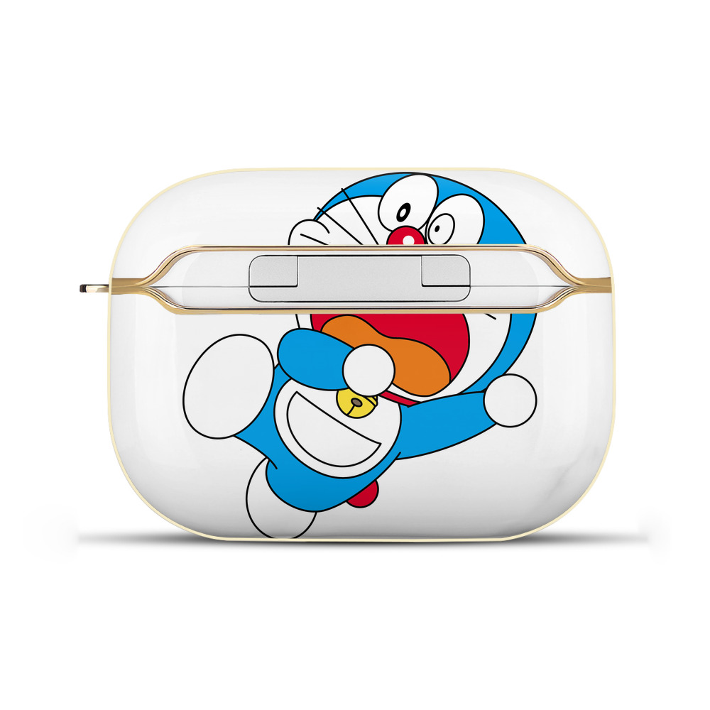 （画像用） ドラえもん Doraemon 【AirPods Pro用】ハードシェル保護ケース｜耐衝撃・防指紋・カラビナ付き商品仕様