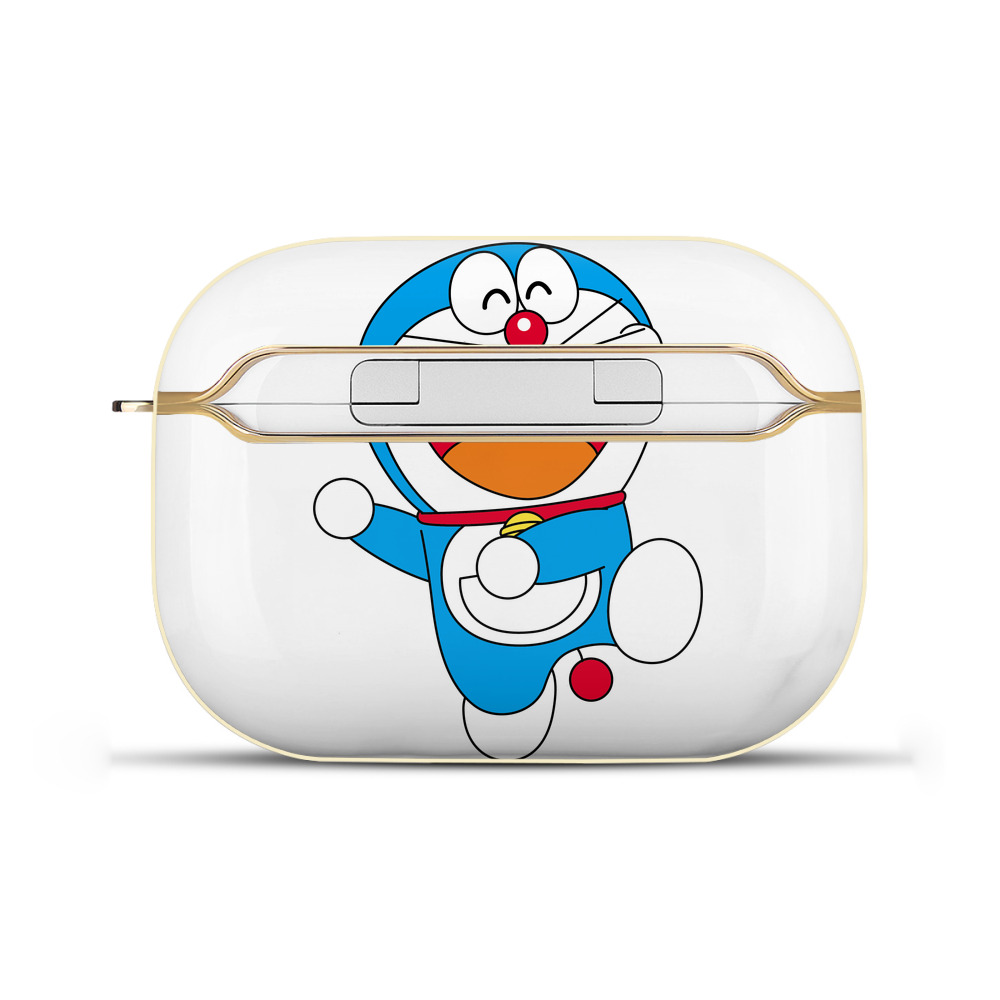 （画像用） ドラえもん Doraemon 【AirPods Pro用】ハードシェル保護ケース｜耐衝撃・防指紋・カラビナ付き商品仕様