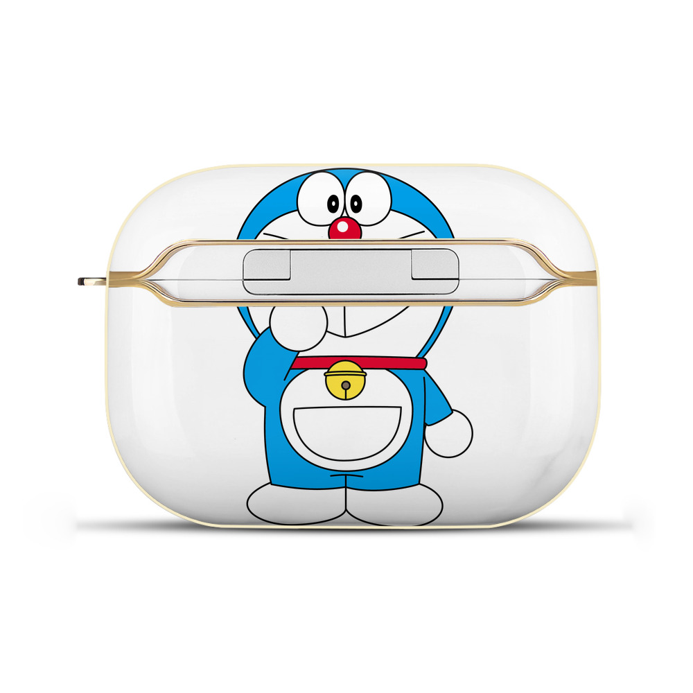 （画像用） ドラえもん Doraemon 【AirPods Pro用】ハードシェル保護ケース｜耐衝撃・防指紋・カラビナ付き商品仕様