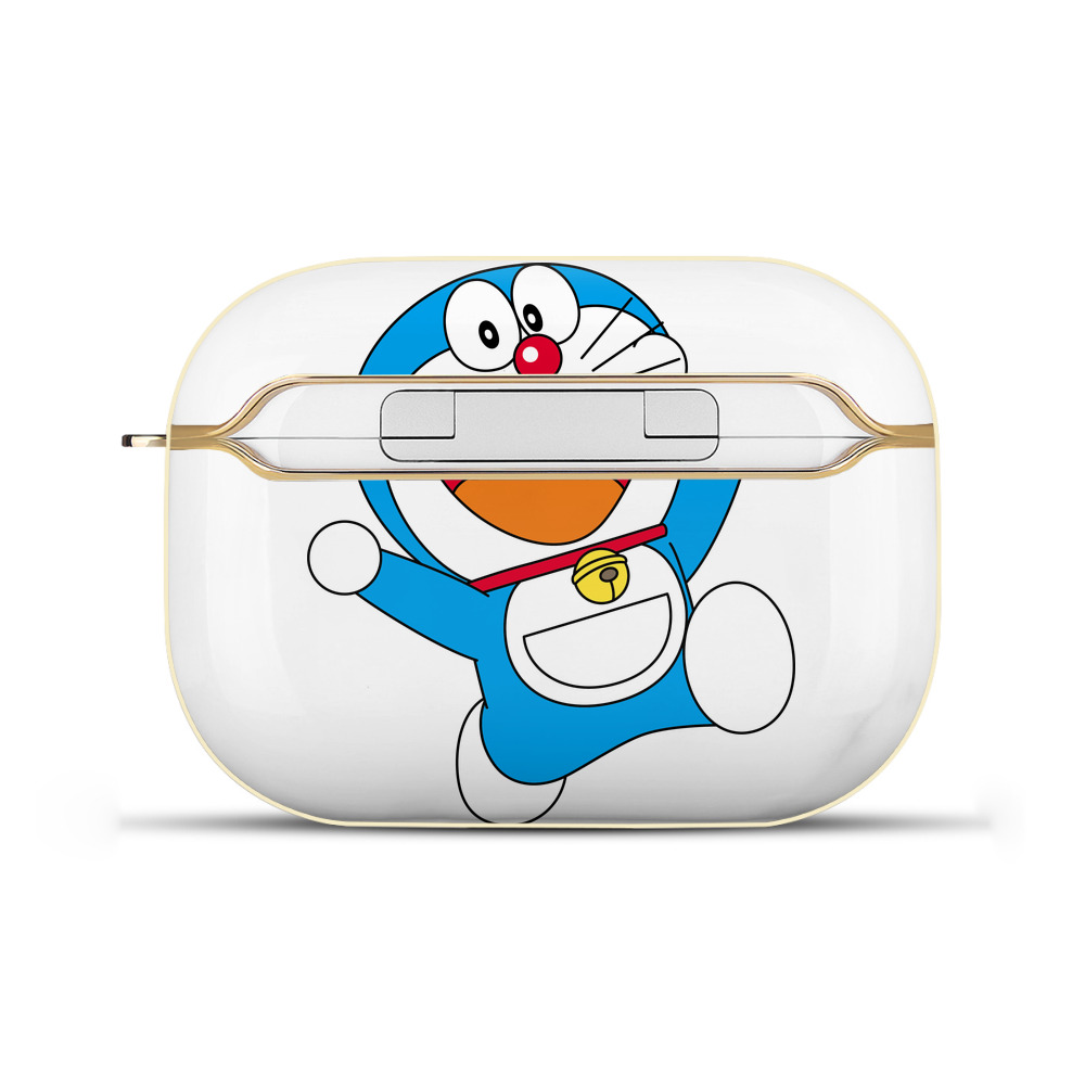 （画像用） ドラえもん Doraemon 【AirPods Pro用】ハードシェル保護ケース｜耐衝撃・防指紋・カラビナ付き商品仕様