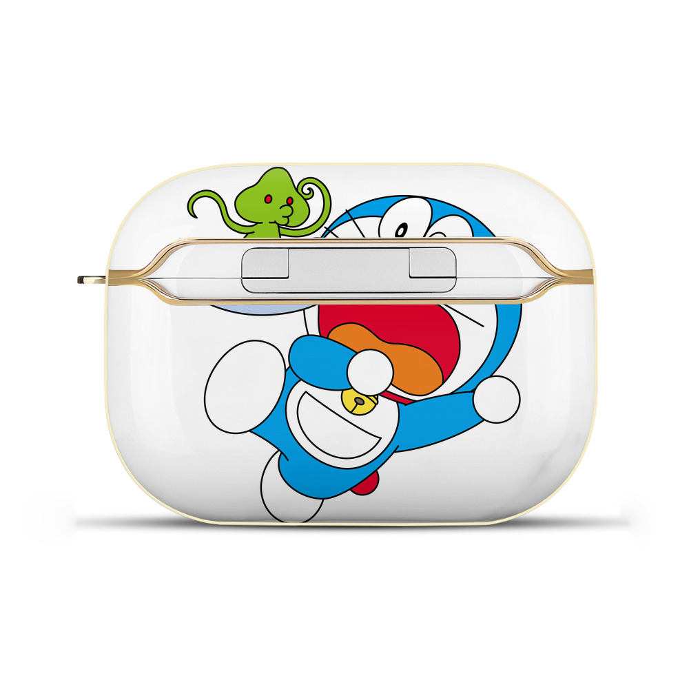 （画像用） ドラえもん Doraemon 【AirPods Pro用】ハードシェル保護ケース｜耐衝撃・防指紋・カラビナ付き商品仕様