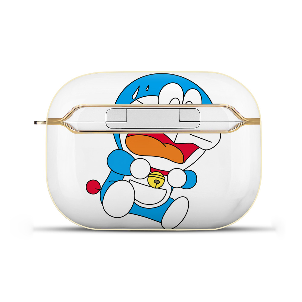（画像用） ドラえもん Doraemon 【AirPods Pro用】ハードシェル保護ケース｜耐衝撃・防指紋・カラビナ付き商品仕様