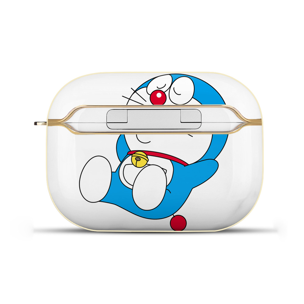 （画像用） ドラえもん Doraemon 【AirPods Pro用】ハードシェル保護ケース｜耐衝撃・防指紋・カラビナ付き商品仕様
