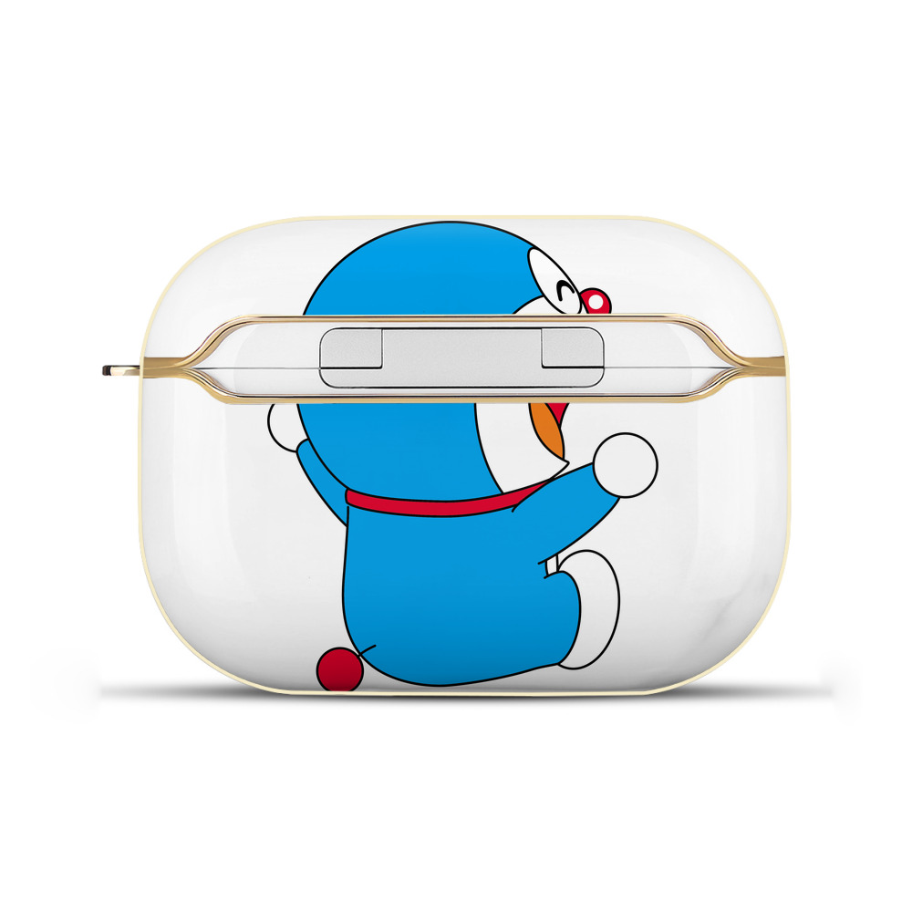 （画像用） ドラえもん Doraemon 【AirPods Pro用】ハードシェル保護ケース｜耐衝撃・防指紋・カラビナ付き商品仕様