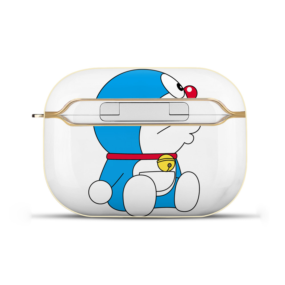 （画像用） ドラえもん Doraemon 【AirPods Pro用】ハードシェル保護ケース｜耐衝撃・防指紋・カラビナ付き商品仕様