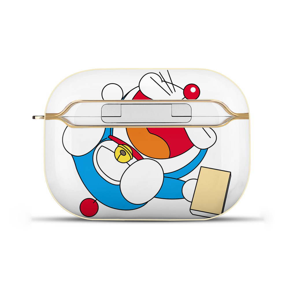 （画像用） ドラえもん Doraemon 【AirPods Pro用】ハードシェル保護ケース｜耐衝撃・防指紋・カラビナ付き商品仕様