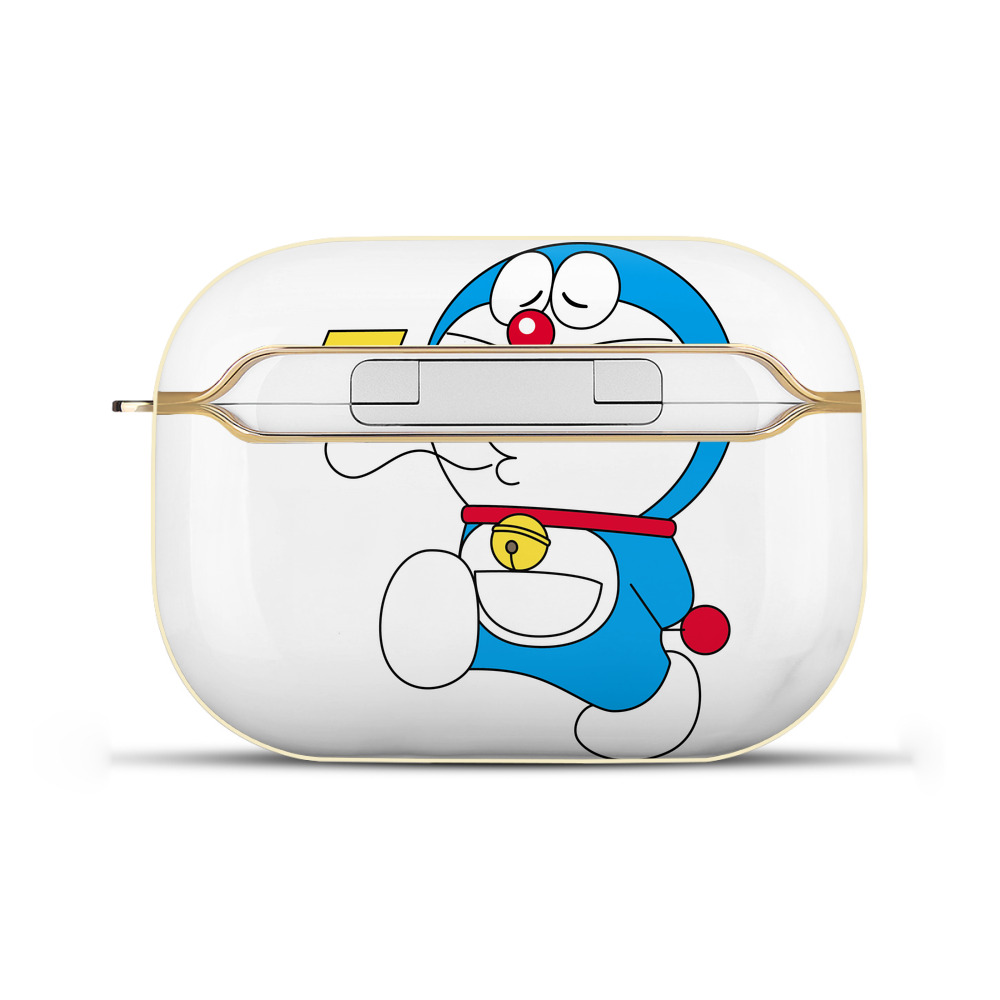 （画像用） ドラえもん Doraemon 【AirPods Pro用】ハードシェル保護ケース｜耐衝撃・防指紋・カラビナ付き商品仕様