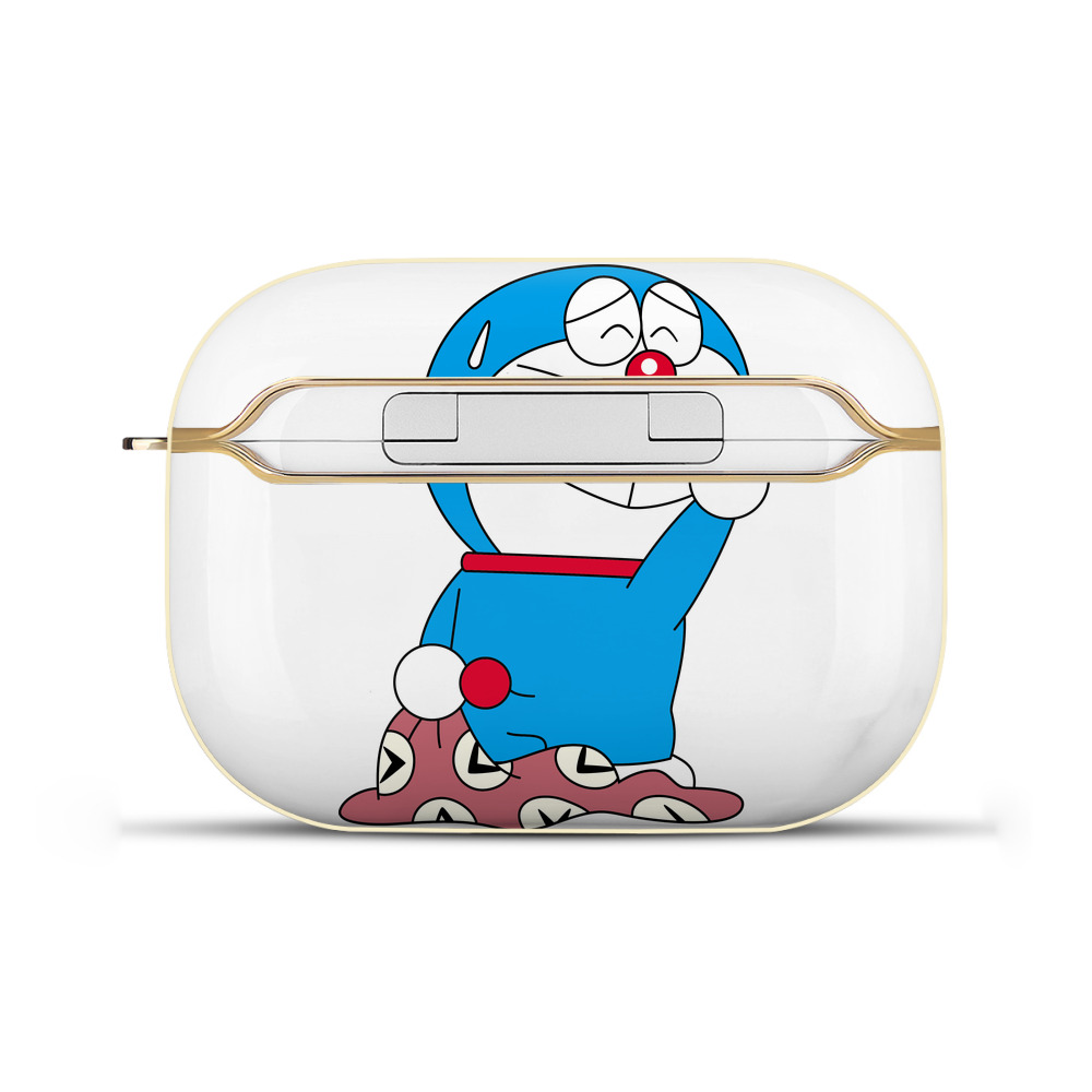 （画像用） ドラえもん Doraemon 【AirPods Pro用】ハードシェル保護ケース｜耐衝撃・防指紋・カラビナ付き商品仕様