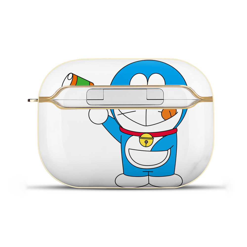 （画像用） ドラえもん Doraemon 【AirPods Pro用】ハードシェル保護ケース｜耐衝撃・防指紋・カラビナ付き商品仕様