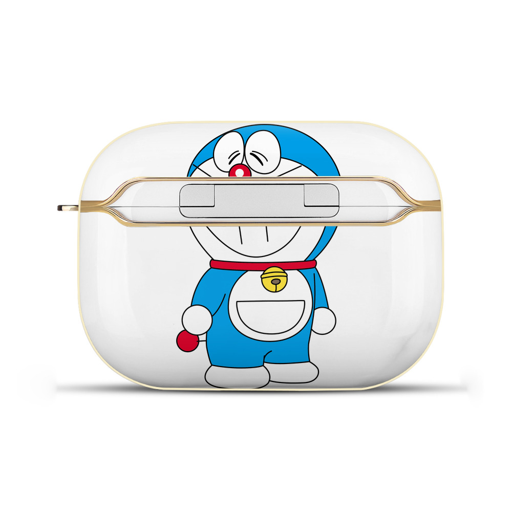 （画像用） ドラえもん Doraemon 【AirPods Pro用】ハードシェル保護ケース｜耐衝撃・防指紋・カラビナ付き商品仕様
