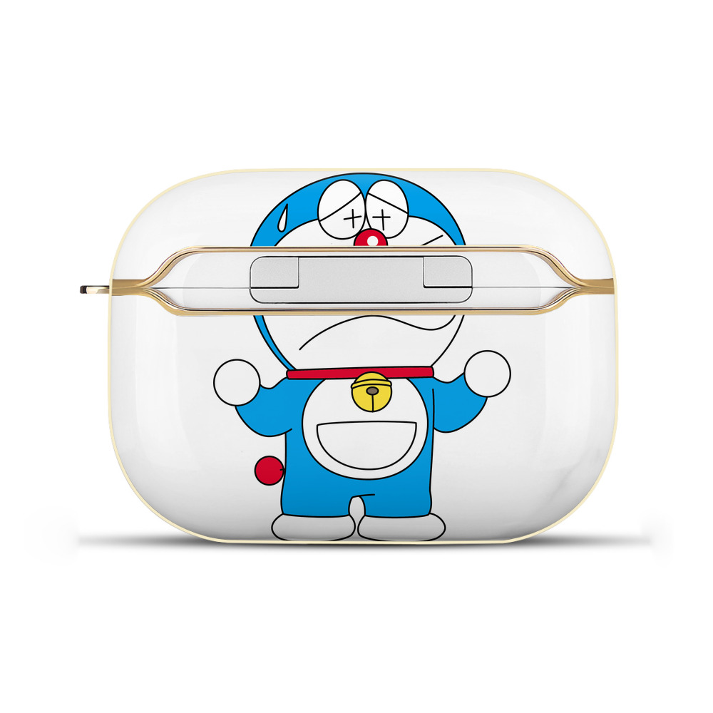（画像用） ドラえもん Doraemon 【AirPods Pro用】ハードシェル保護ケース｜耐衝撃・防指紋・カラビナ付き商品仕様