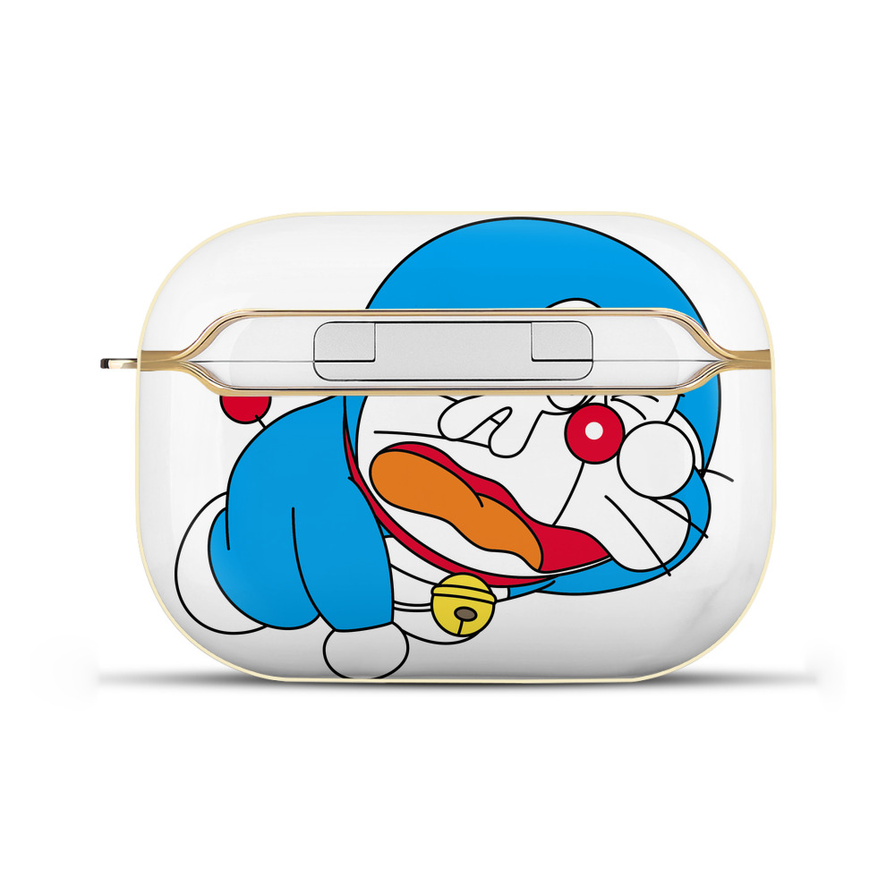 （画像用） ドラえもん Doraemon 【AirPods Pro用】ハードシェル保護ケース｜耐衝撃・防指紋・カラビナ付き商品仕様
