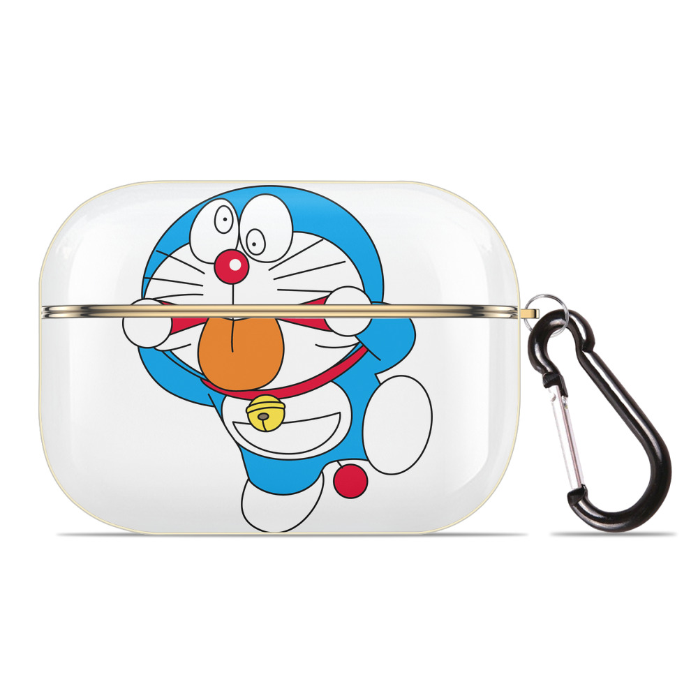 （画像用） ドラえもん Doraemon 【AirPods Pro用】ハードシェル保護ケース｜耐衝撃・防指紋・カラビナ付き商品仕様