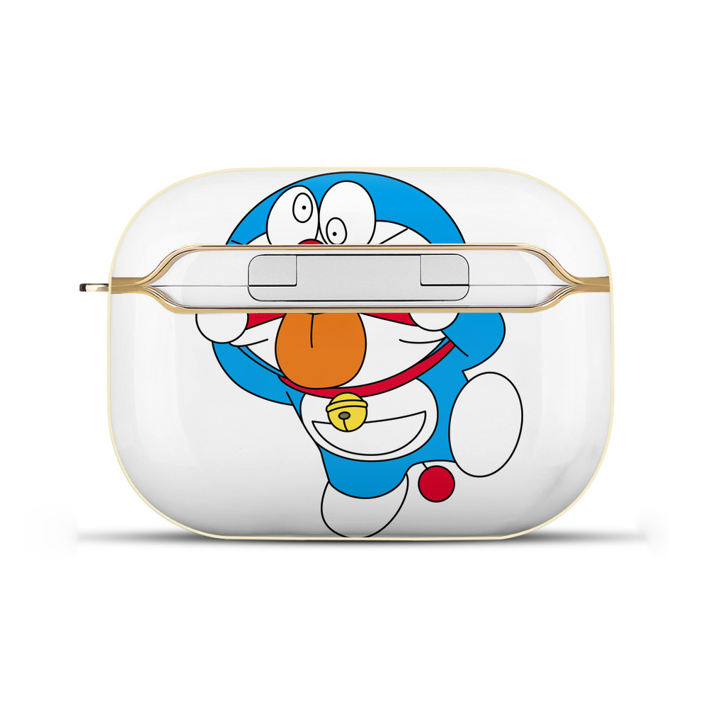 （画像用） ドラえもん Doraemon 【AirPods Pro用】ハードシェル保護ケース｜耐衝撃・防指紋・カラビナ付き商品仕様