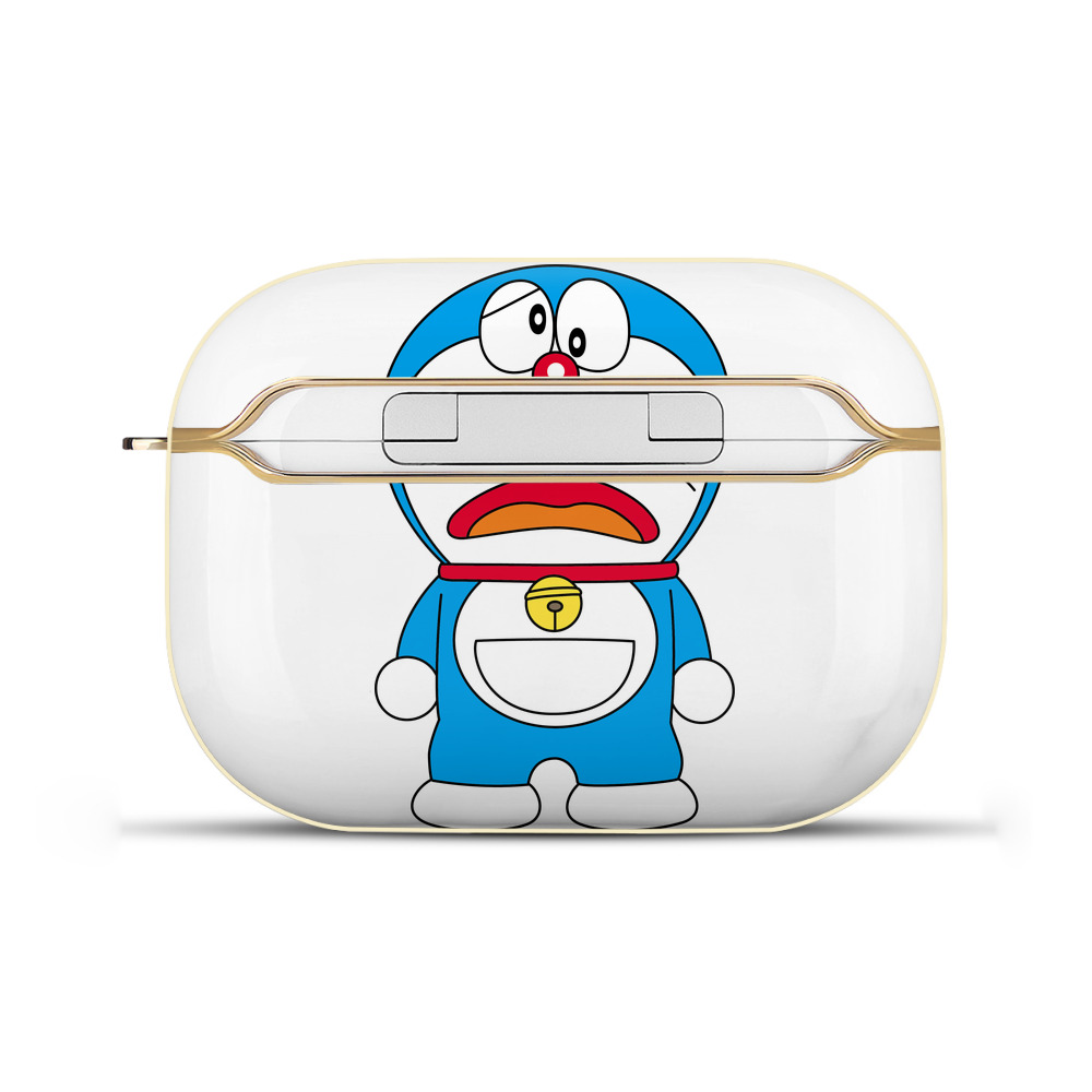 （画像用） ドラえもん Doraemon 【AirPods Pro用】ハードシェル保護ケース｜耐衝撃・防指紋・カラビナ付き商品仕様